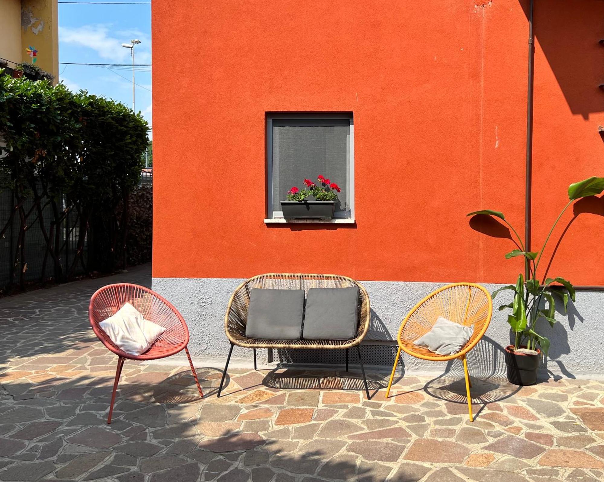 La Perla Appartement Monza Buitenkant foto
